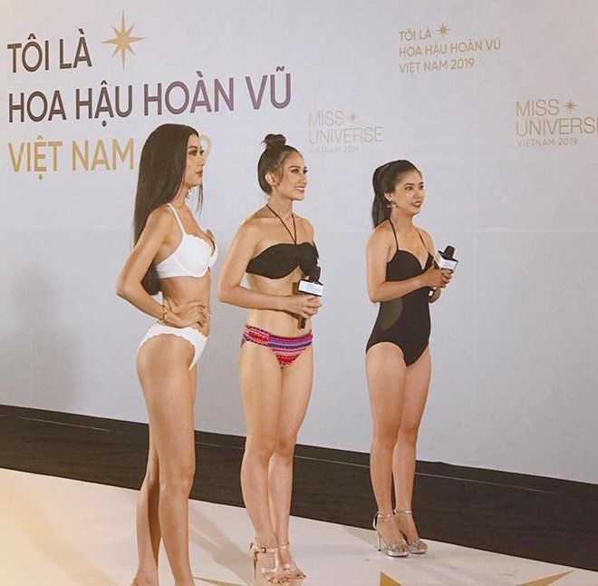 Ảnh hot sao Việt: Á hậu Thúy Vân bị chê mặc bikini như đồ lót