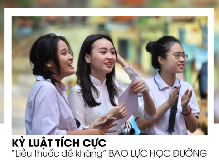 Xây dựng kỉ luật tích cực trong môi trường học đường