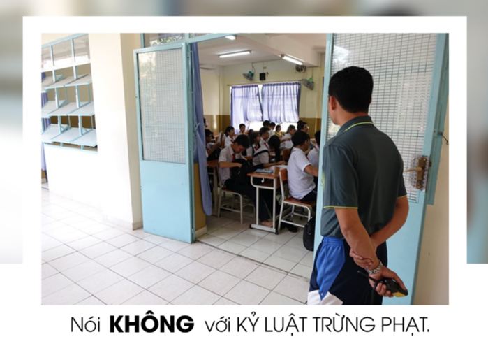 Xây dựng kỉ luật tích cực trong môi trường học đường