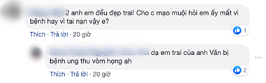 Mắc ung thư vòm họng, em trai Hứa Vĩ Văn qua đời để lại vợ và hai con