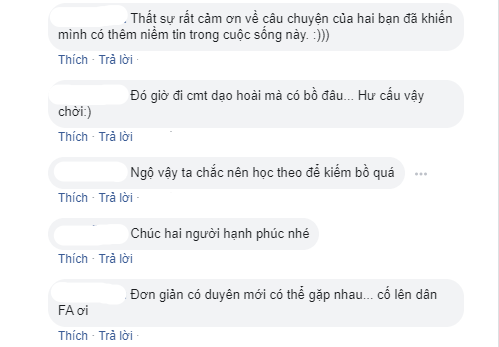 Thả thính dạo ai ngờ có được người yêu, sau 5 tháng cưới ngay