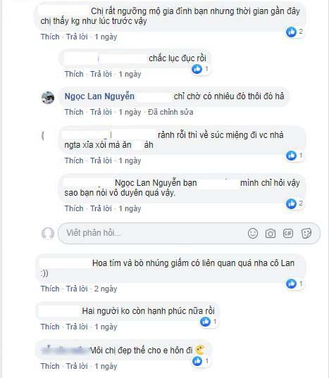 Ngọc Lan sau khi đáp trả chuyện ly hôn: Mình biết buồn, biết khóc