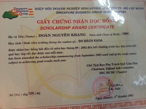 MC Nguyên Khang: 12 năm học sinh giỏi, là sinh viên đại học Bách Khoa