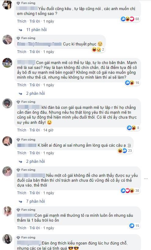 Chia tay vì người yêu quá mạnh mẽ, CĐM:Con gái như vậy ai mà dám yêu