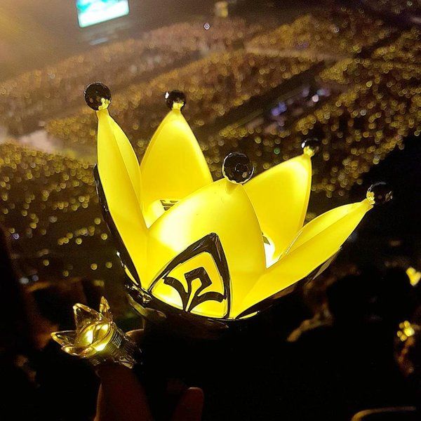 Thêm lightstick đẹp từ Chung Ha nhưng của BIG BANG vẫn đỉnh nhất