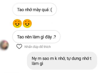 30/10 mừng ngày nhắn tin cho bồ cũ, sĩ diện gì tầm này