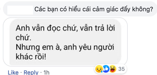 30/10 mừng ngày nhắn tin cho bồ cũ, sĩ diện gì tầm này