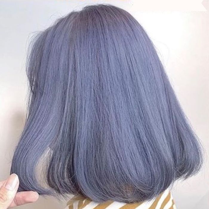 Màu tóc xanh pha tím mang lại sự nổi bật và thu hút mọi ánh nhìn. Nếu bạn đang tìm kiếm một ngoại hình mới và độc đáo, hãy xem hình ảnh về kiểu tóc này và cảm nhận sự táo bạo của nó.