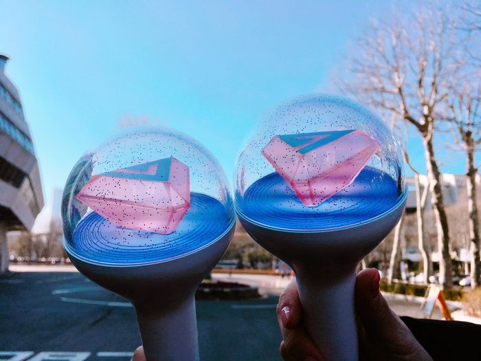 Thêm lightstick đẹp từ Chung Ha nhưng của BIG BANG vẫn đỉnh nhất