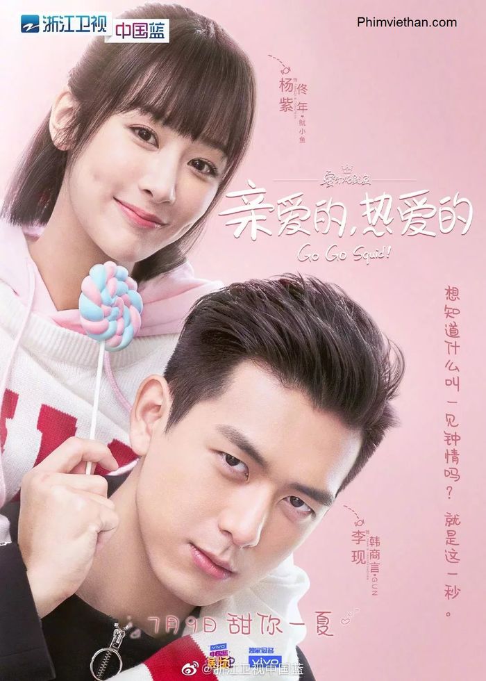 Mới nhất 5 phim ngôn tình sủng đáng xem nhất Trung Quốc