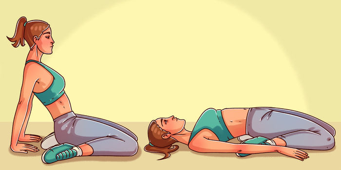 8 động tác giúp trị mất ngủ, hiệu quả nhất là đặt chân lên tường