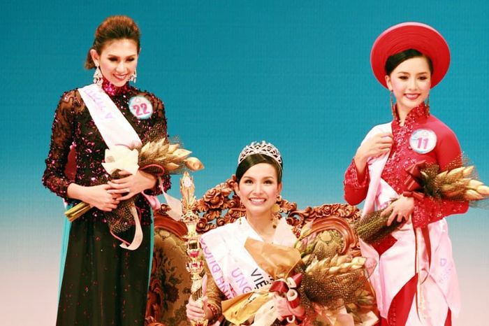 Top 3 Hoa hậu Hoàn vũ VN 2008: Thùy Lâm viên mãn, Hoàng Yến úp mở cưới