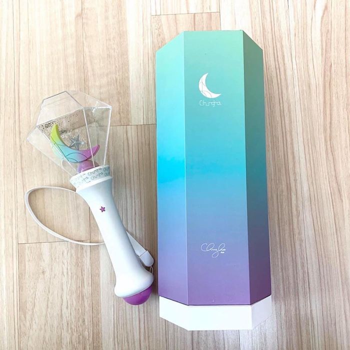 Thêm lightstick đẹp từ Chung Ha nhưng của BIG BANG vẫn đỉnh nhất