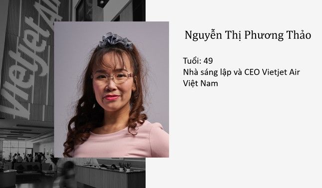 20/10 vinh danh nữ doanh nhân hiện đại: CEO Vietjet Air, Nutifood