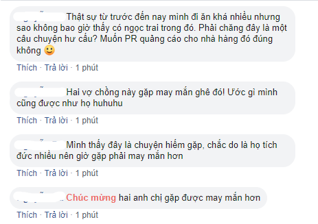 Cặp vợ chồng ăn tối, vô tình cắn trúng viên ngọc trai hàng trăm triệu