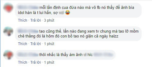 Con gái mê idol thường cực kì khó tán nên cứ mãi ế xưng ế xỉa