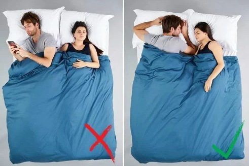 Khảo sát Bensons For Beds: Giấc ngủ là thước đo độ rạn nứt hôn nhân