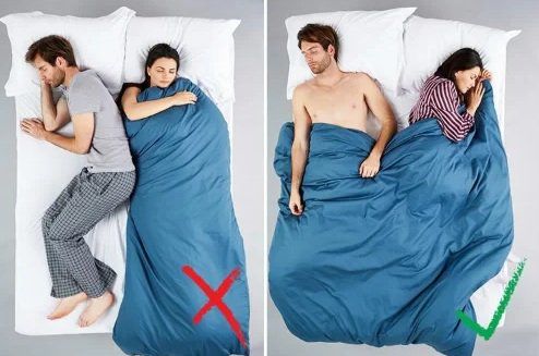Khảo sát Bensons For Beds: Giấc ngủ là thước đo độ rạn nứt hôn nhân