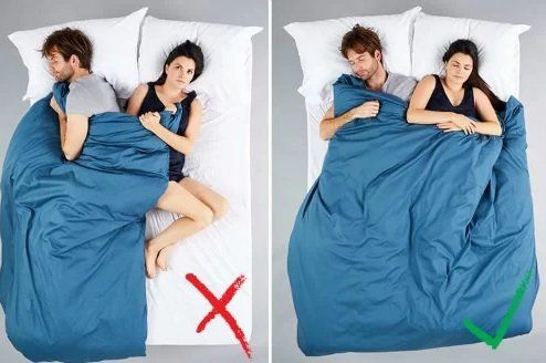 Khảo sát Bensons For Beds: Giấc ngủ là thước đo độ rạn nứt hôn nhân