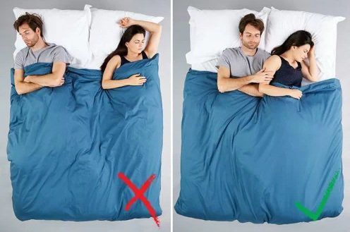 Khảo sát Bensons For Beds: Giấc ngủ là thước đo độ rạn nứt hôn nhân