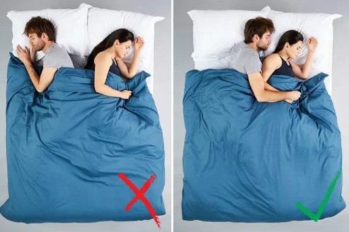 Khảo sát Bensons For Beds: Giấc ngủ là thước đo độ rạn nứt hôn nhân