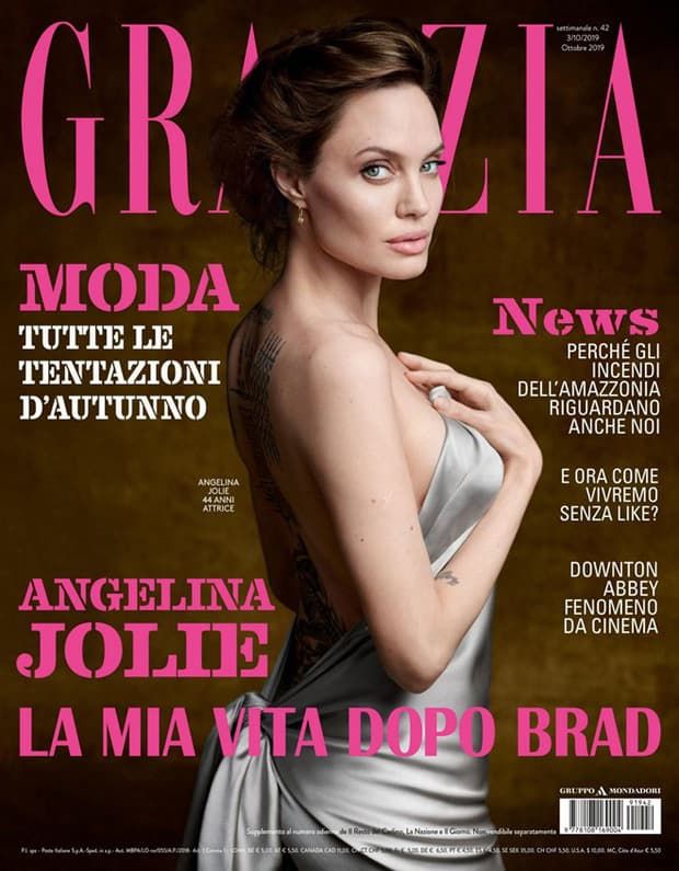 Angelina Jolie quay lại thời đỉnh cao, thần thái quý phái như nữ hoàng