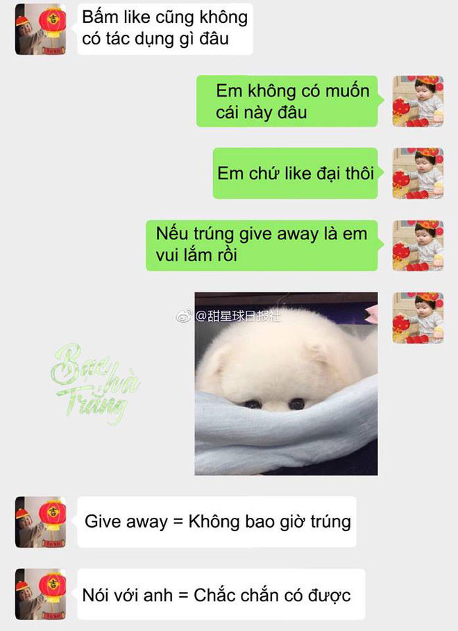 Bạn trai nhà người ta: để ý từng cái like để mua đồ tặng người yêu