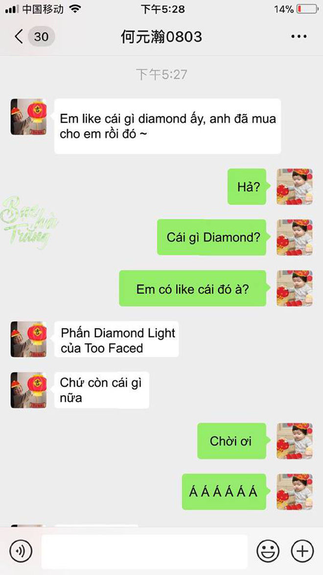 Bạn trai nhà người ta: để ý từng cái like để mua đồ tặng người yêu