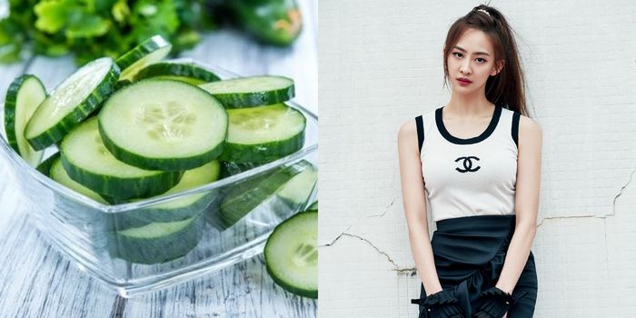 Sao Hàn giữ dáng: TOP ăn đậu đỏ, Dasom đánh bay 9kg nhờ dưa chuột