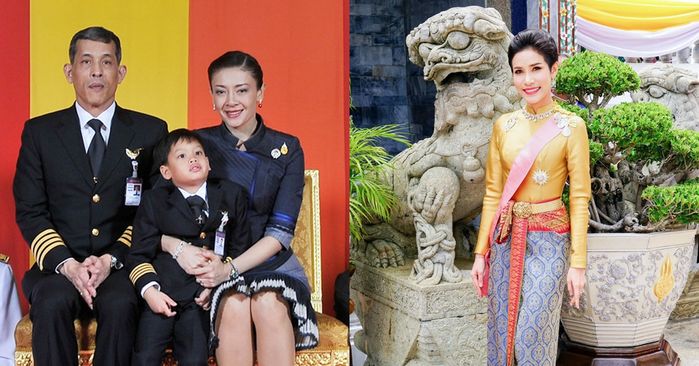 Bi kịch của cựu Vương phi Thái Lan sau khi bị phế truất