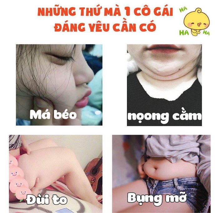 Nhân tướng học: Con gái đùi to, bụng mỡ... chứng tỏ có số hưởng