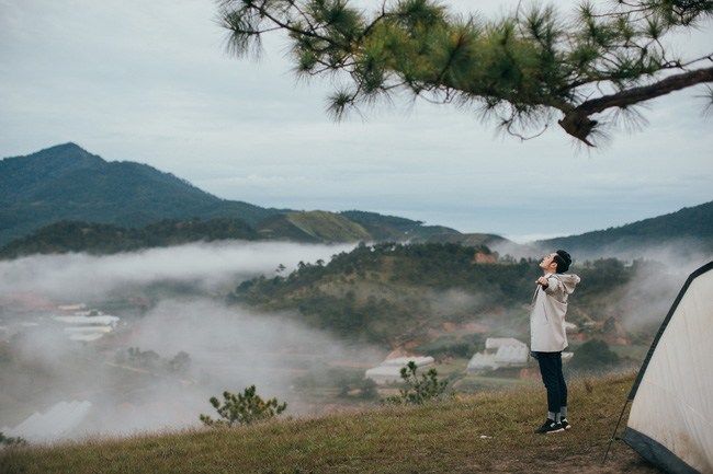 Cắm trại qua đêm tại Đà Lạt, trải nghiệm phải thử ít nhất 1 lần