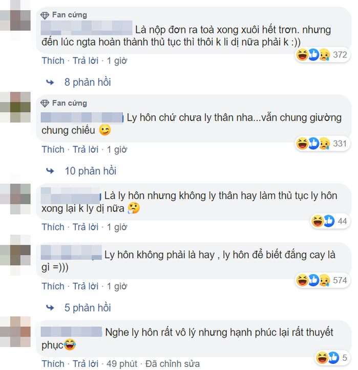 Cặp đôi Giang - Hồ: Ly hôn có thật nhưng hiện tại vẫn đang hạnh phúc