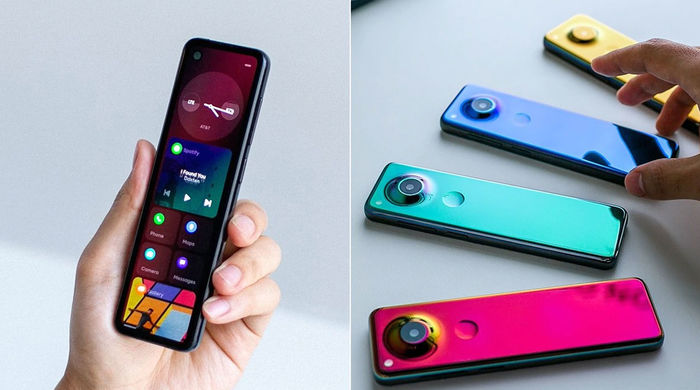 Cha đẻ Android hé lộ smartphone mới với màn hình siêu dài
