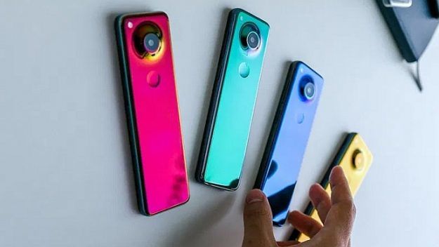 Cha đẻ Android hé lộ smartphone mới với màn hình siêu dài