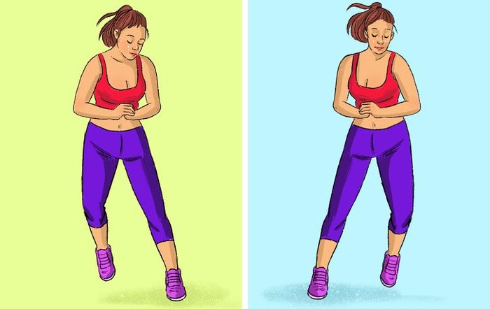Chân thon, mông nở nhờ siêng đẩy hông, squat kiểu Bulgaria