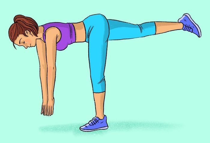 Chân thon, mông nở nhờ siêng đẩy hông, squat kiểu Bulgaria