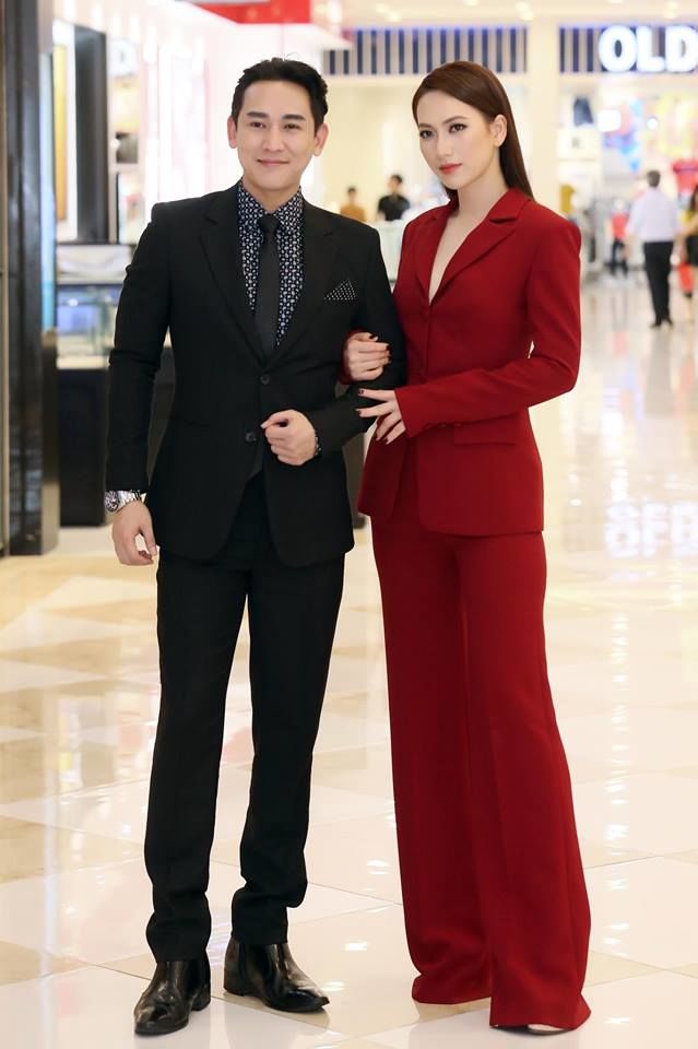 Phương Anh Đào - Mặc gì cũng đẹp nhưng hot nhất vẫn là suit