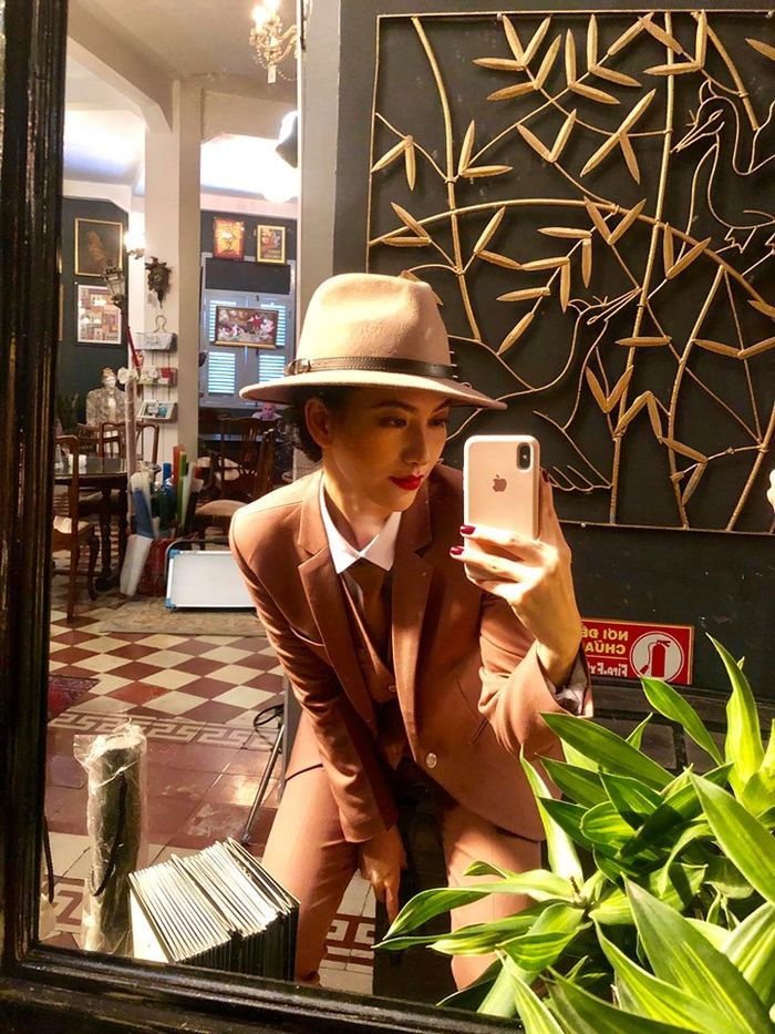 Phương Anh Đào - Mặc gì cũng đẹp nhưng hot nhất vẫn là suit