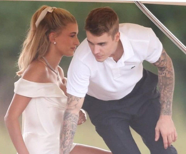 Chiếc lồng siêu to khổng lồ trong hôn lễ Justin Bieber gây xôn xao
