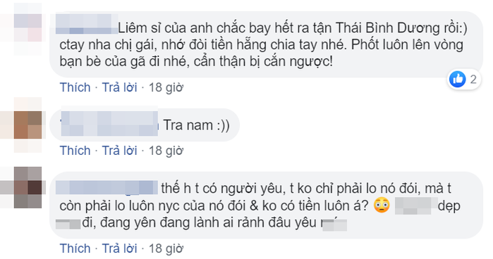 Đưa bạn trai tiền nhưng anh ta lại cho bạn gái cũ mượn