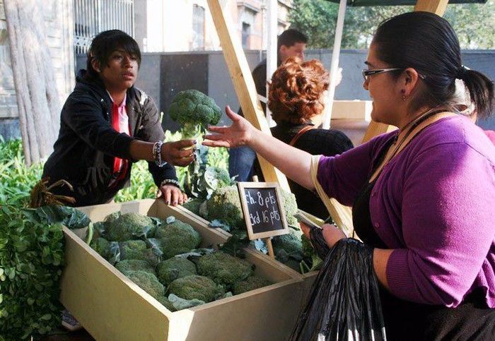 Đổi rác lấy thức ăn, vừa bảo vệ môi trường vừa giúp đỡ người nghèo
