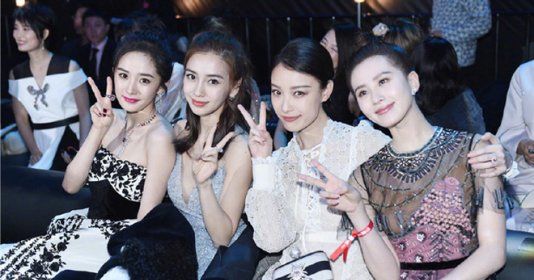 Cnet nghi Lưu Thi Thi giành hết tài nguyên của AngelaBaby