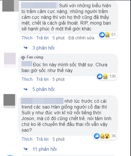Có tin Sulli qua đời SM chưa xác nhận, CDM: Vẫn còn hy vọng