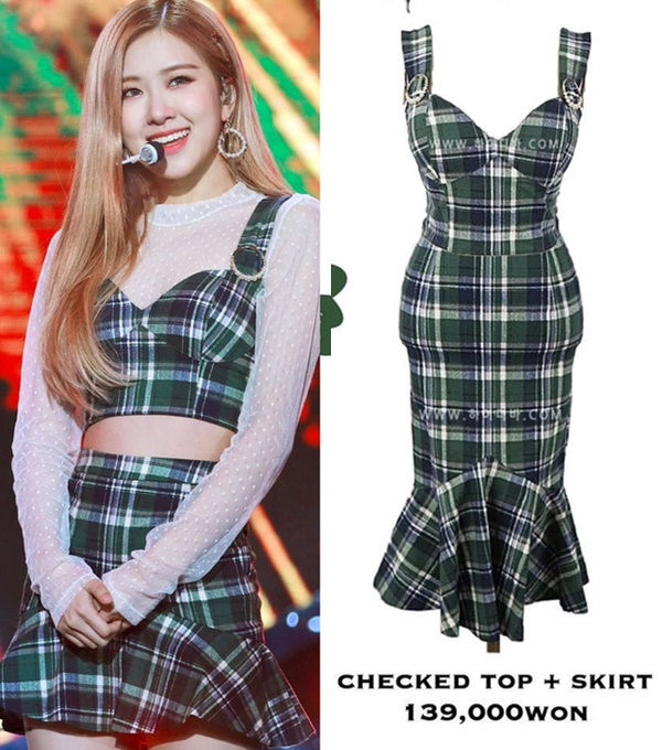 Có vòng 2 con kiến, Rosé chẳng ngại cắt đồ hiệu để khoe eo