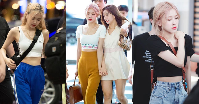 Có vòng 2 con kiến, Rosé chẳng ngại cắt đồ hiệu để khoe eo