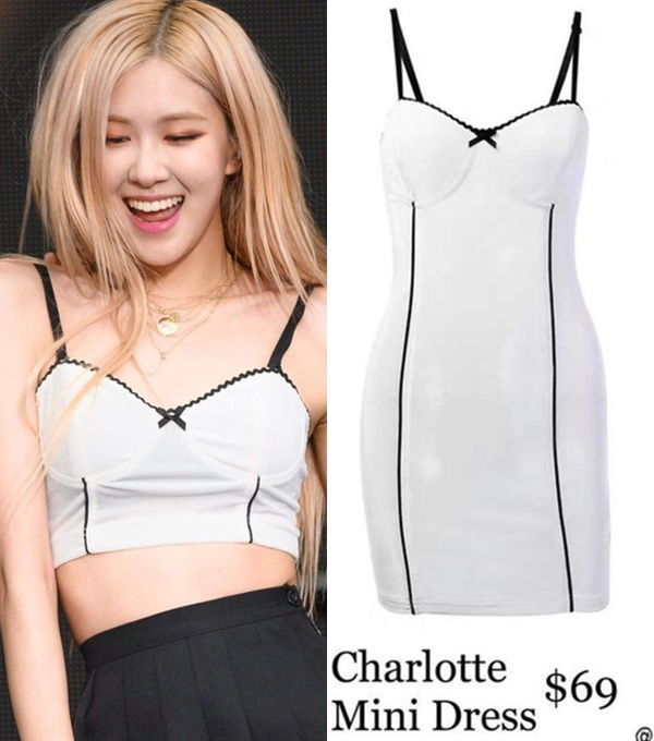 Có vòng 2 con kiến, Rosé chẳng ngại cắt đồ hiệu để khoe eo