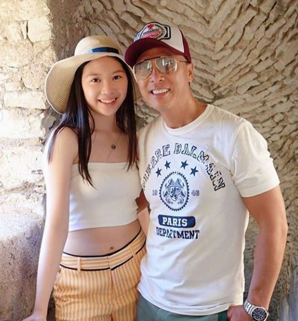 Con gái Lý Liên Kiệt - Chân Tử Đan: Sống nhung lụa, giỏi giang từ bé