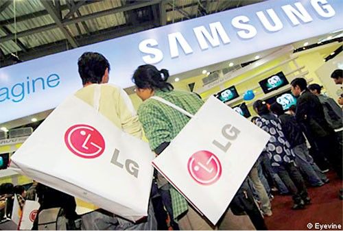 Đại chiến 50 năm Samsung – LG: Từ tình bạn thành kẻ thù