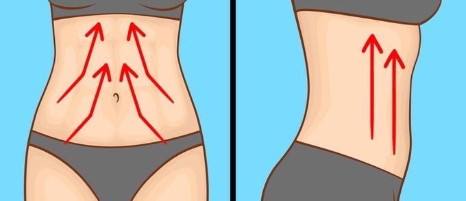 Lười vận động thì cứ massage quanh rốn, ép bụng là mỡ thừa bay biến